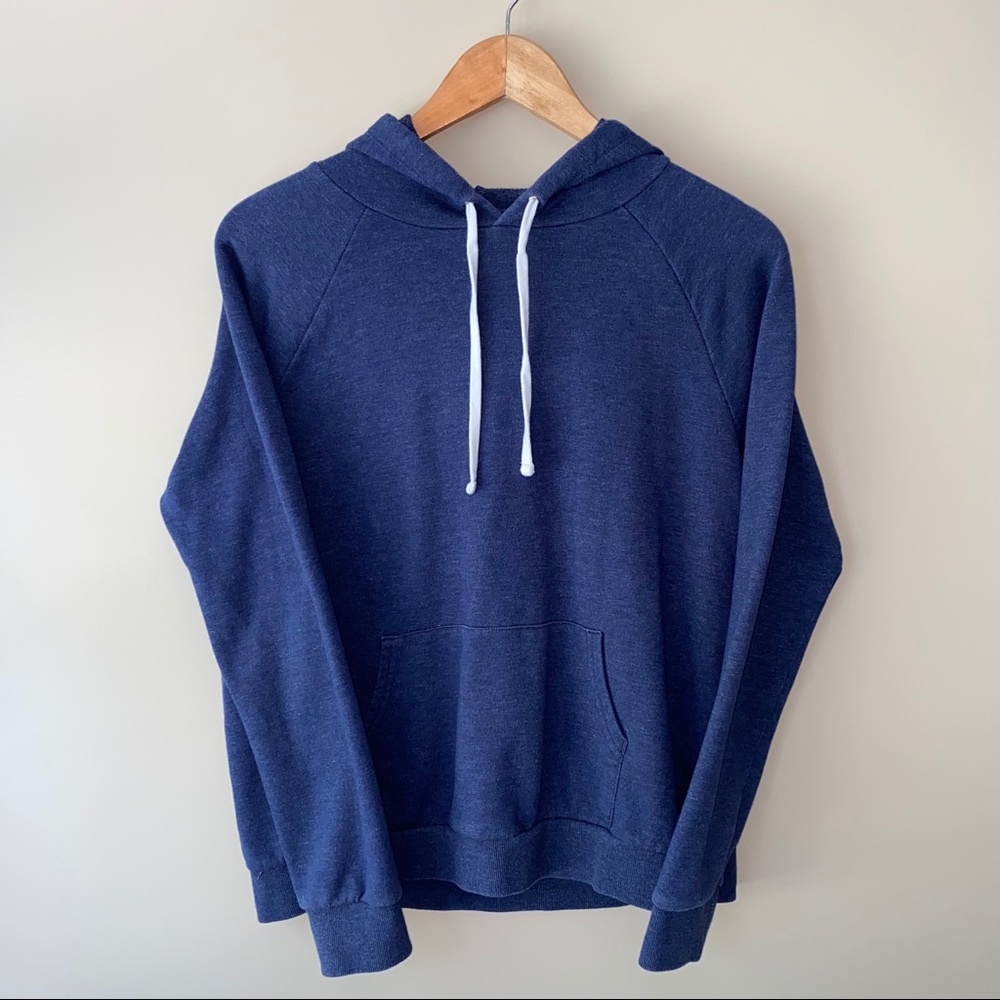 Forever 21 blue hoodie